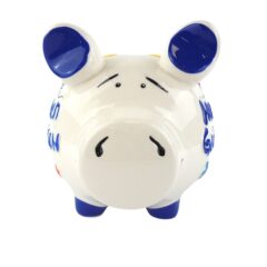 KCG Sparschwein, Frontansicht