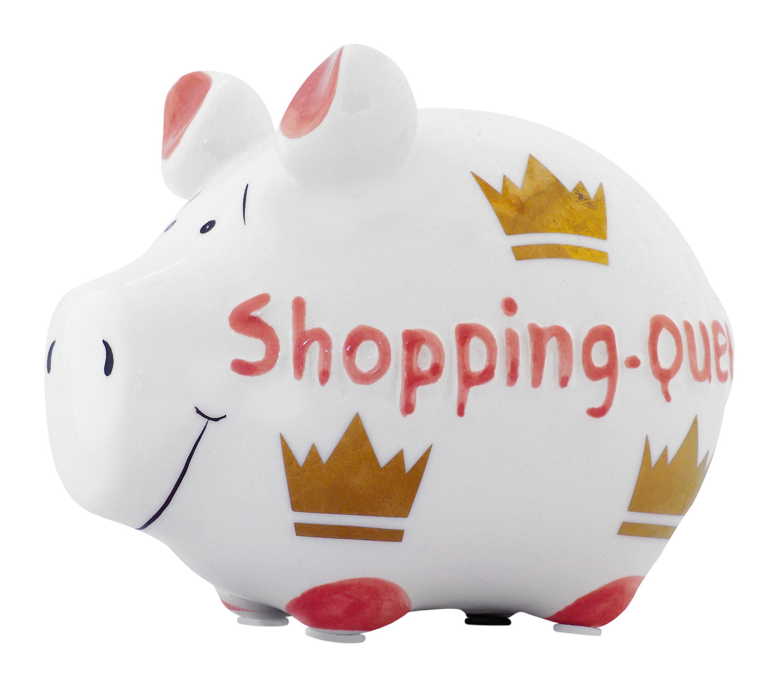KCG Sparschwein "Shopping Queen"