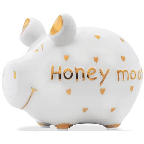 KCG Sparschwein "Honeymoon"