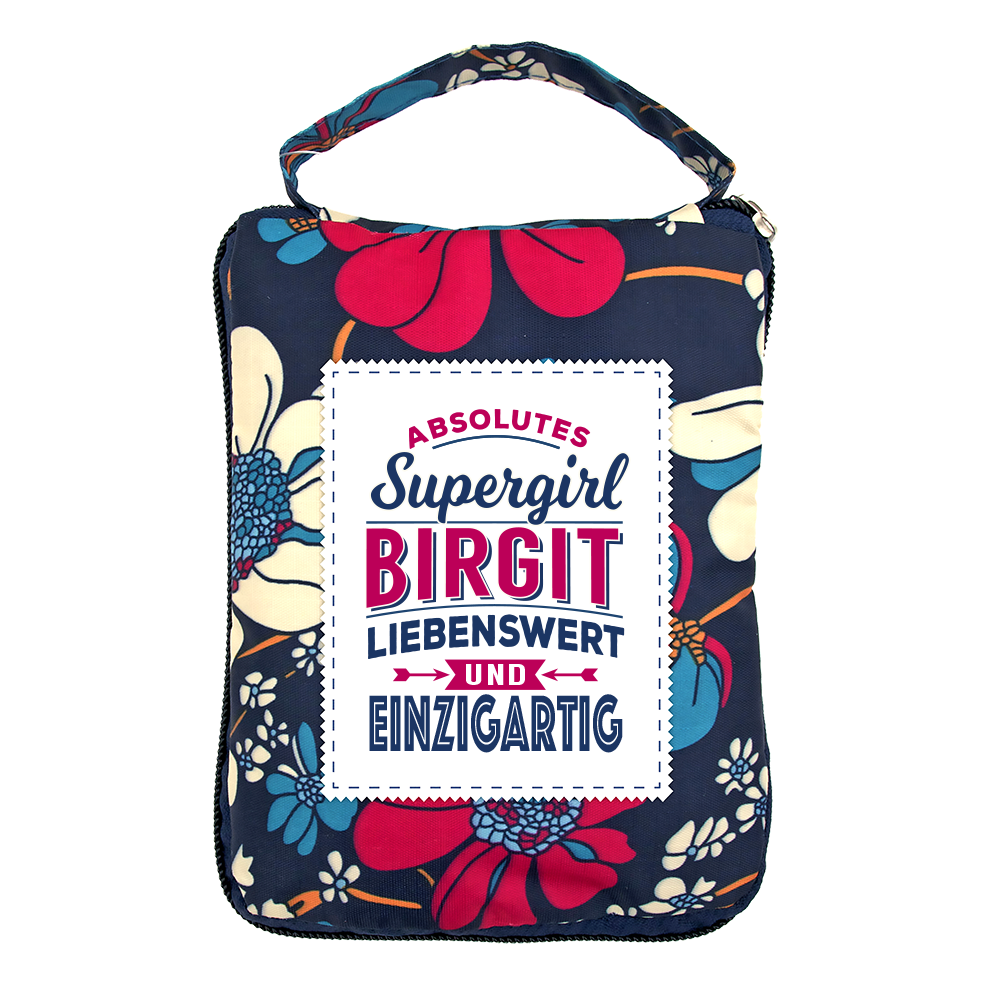 Top-Lady Tasche mit Name – “Birgit”