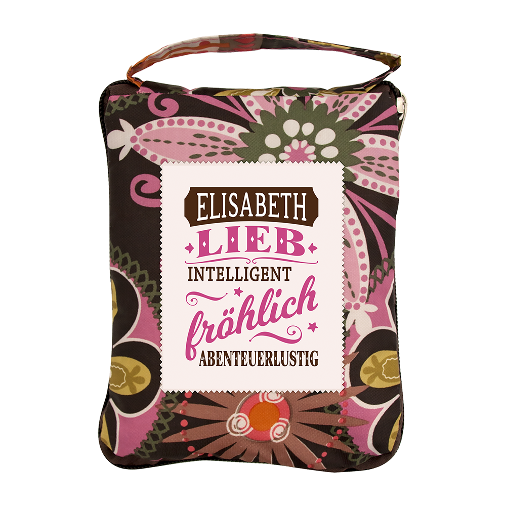 Top-Lady Tasche mit Name – “Elisabeth”