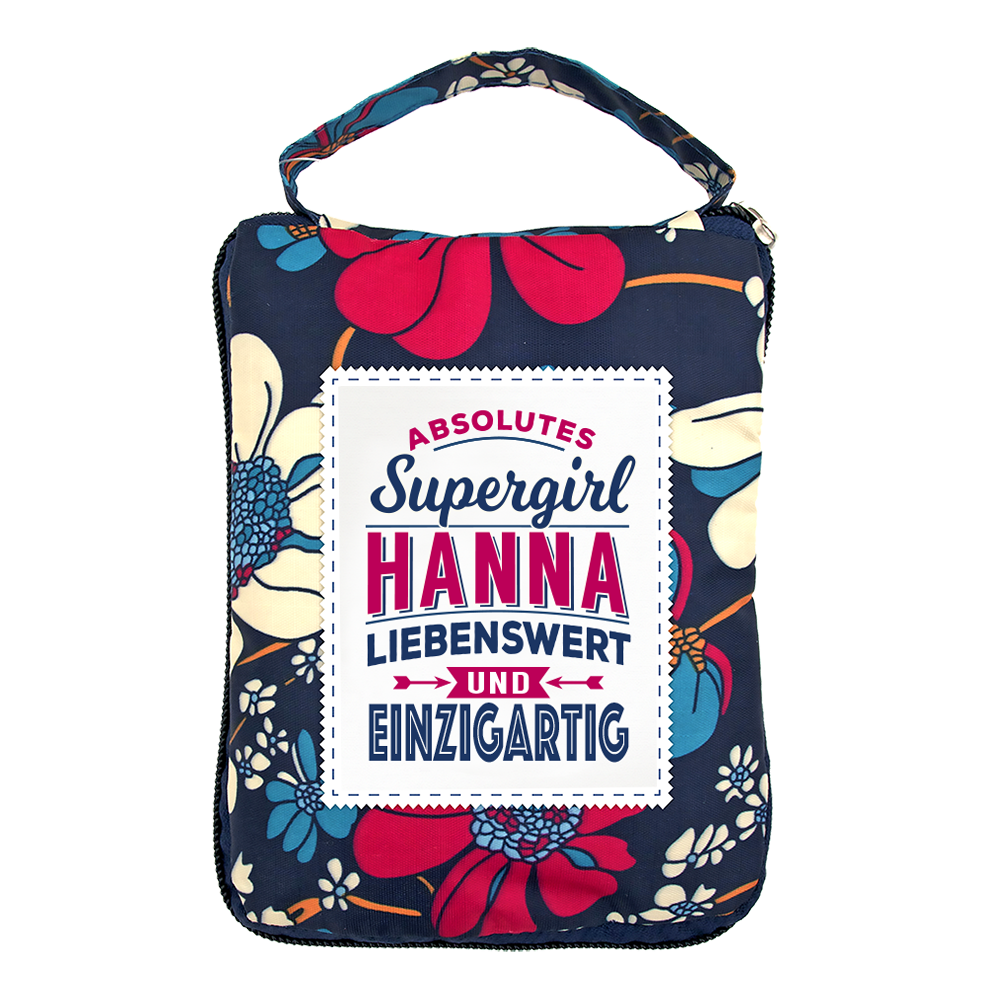 Top-Lady Tasche mit Name – “Hanna”