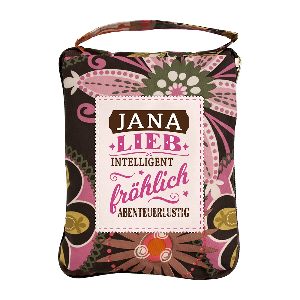 Top-Lady Tasche mit Name – “Jana”