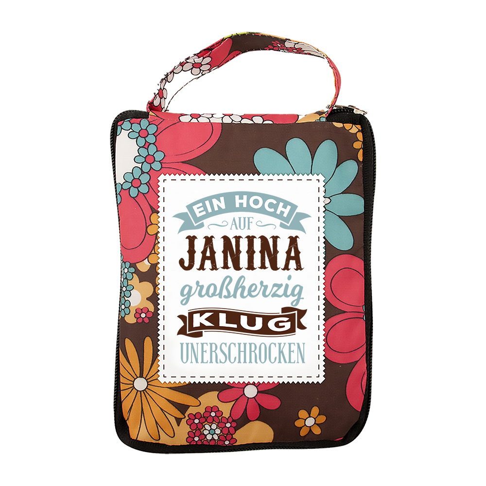 Top-Lady Tasche mit Name – “Janina”