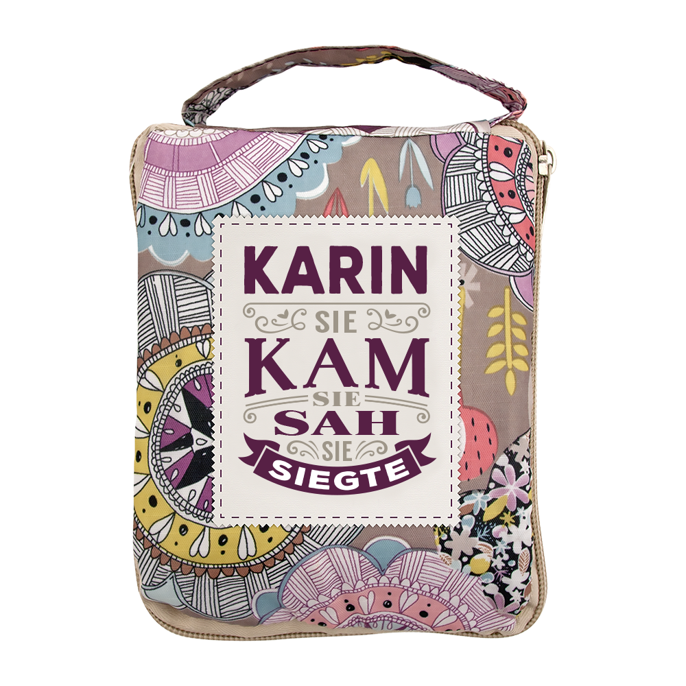 Top-Lady Tasche mit Name – “Karin”