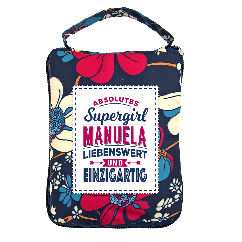 Top-Lady Tasche mit Name – “Manuela”