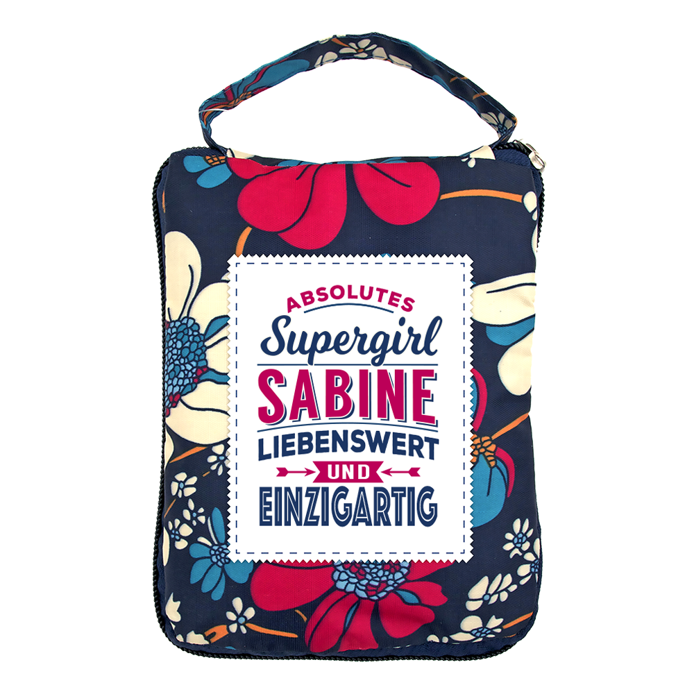 Top-Lady Tasche mit Name – “Sabine”