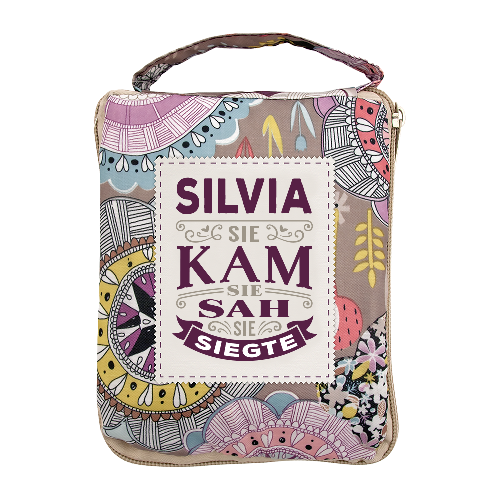 Top-Lady Tasche mit Name – “Silvia”