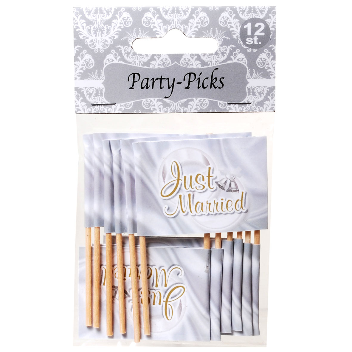 Party-Picks zur Hochzeit “Just Married”