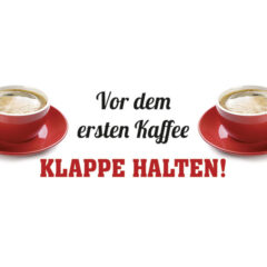 Motive vom Emaille Becher