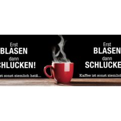 Motiv vom Emaille Becher