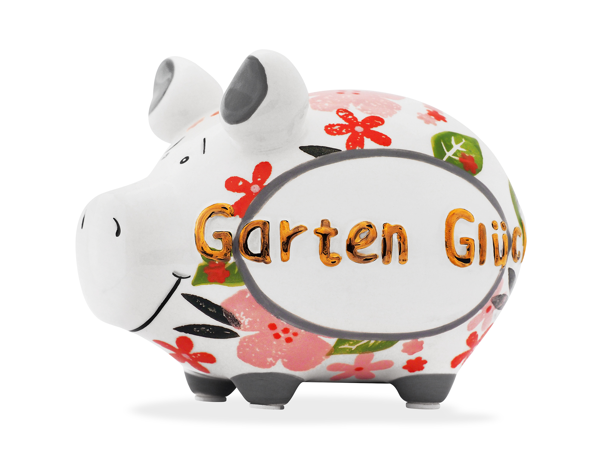 KCG Sparschwein "Garten Glück"