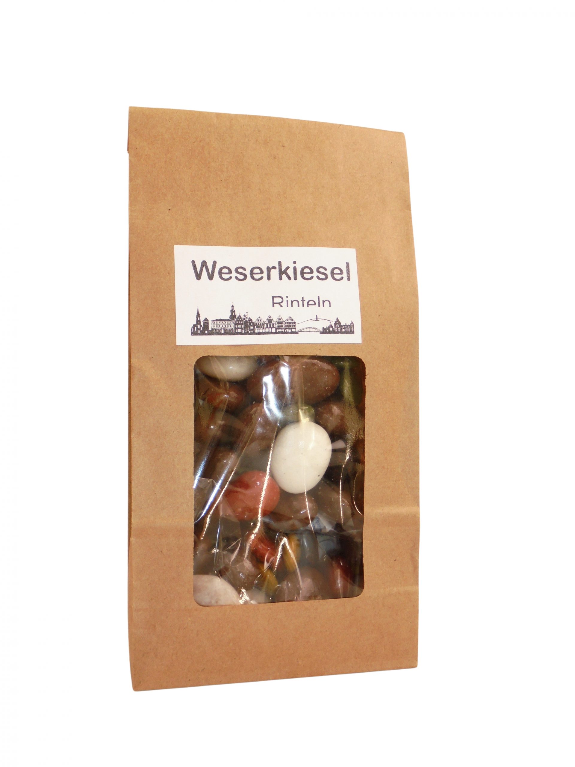 Rintelner Weserkiesel - Dragees mit Füllung