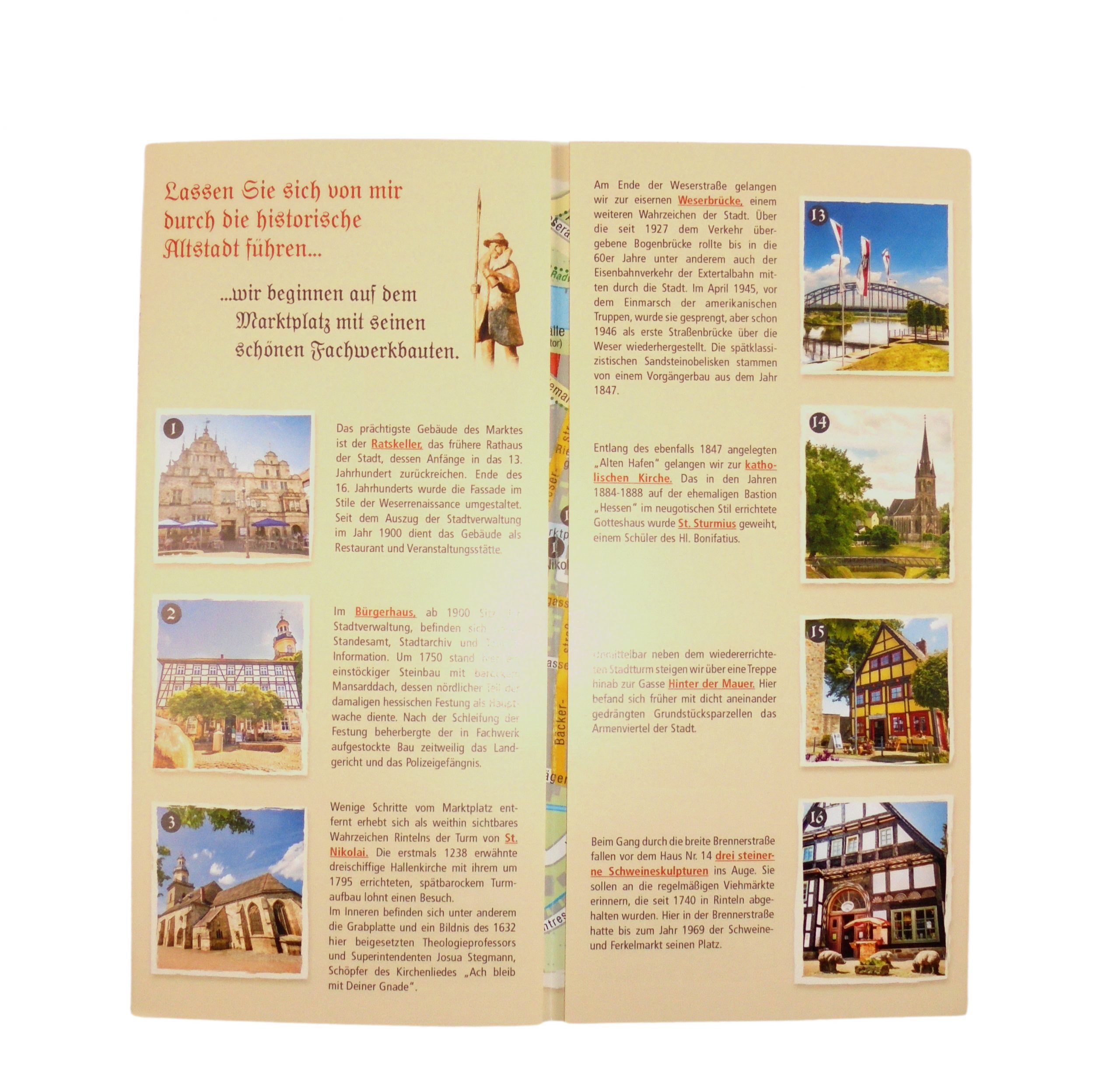 Rintelner Weserkiesel - Dragees mit Füllung