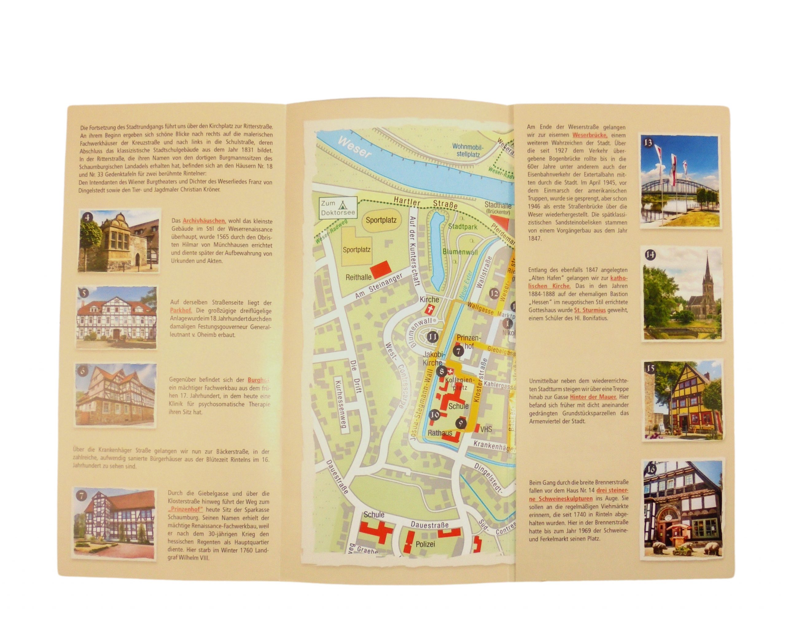 Rintelner Weserkiesel - Dragees mit Füllung