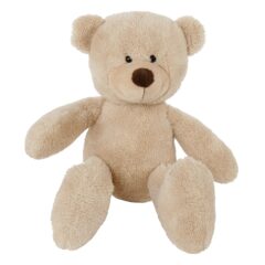 Teddybär "Norbert" aus Polyesterplüsch mit Knopfaugen