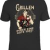 RAHMENLOS® Motiv T-Shirt "Grillen"