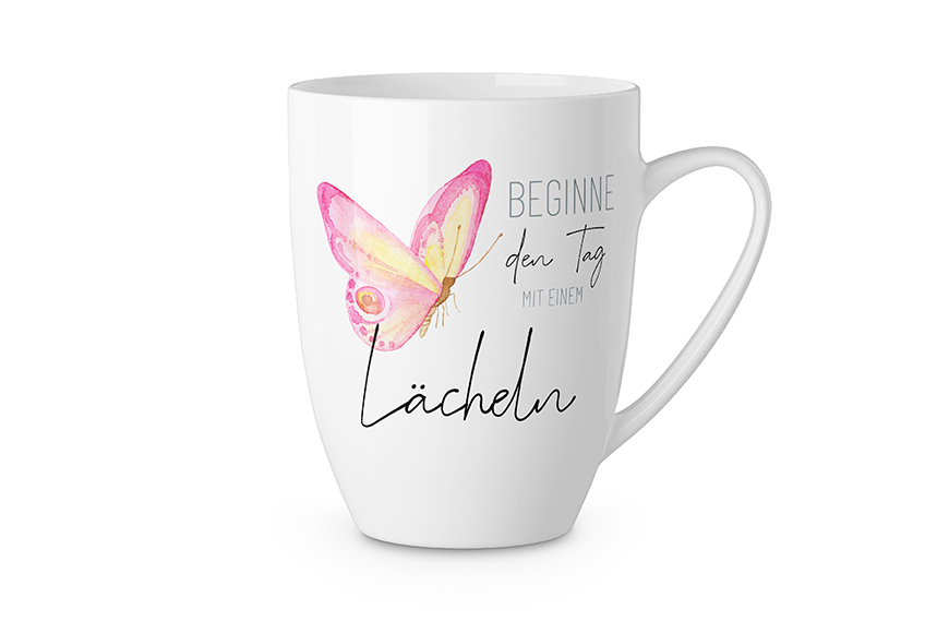 LaVida Becher "Beginne den Tag" - Lovely Greetings