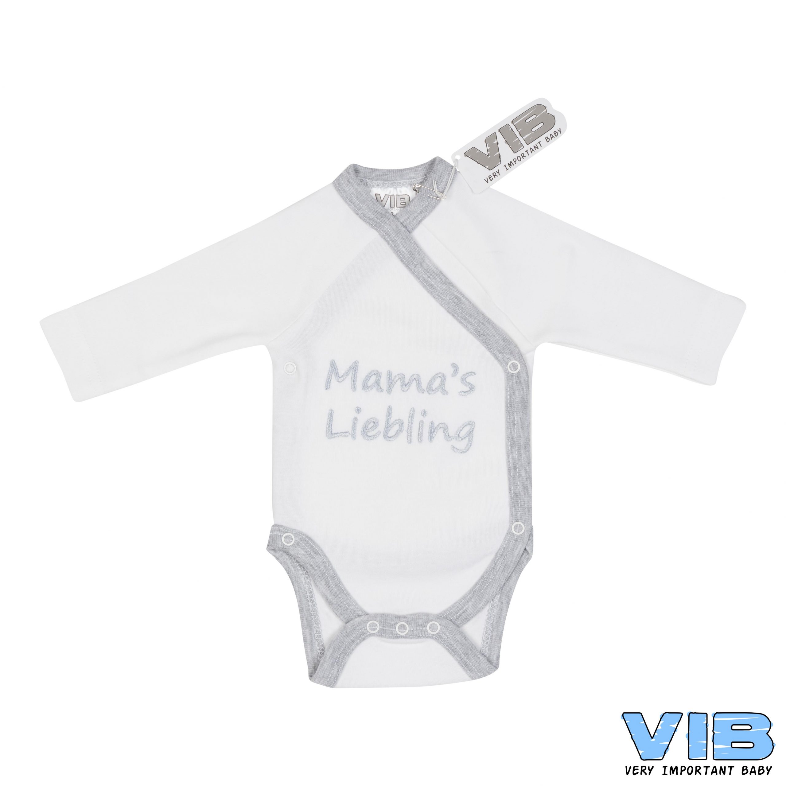 VIB – Wickel-Strampler “Mama`s Liebling”