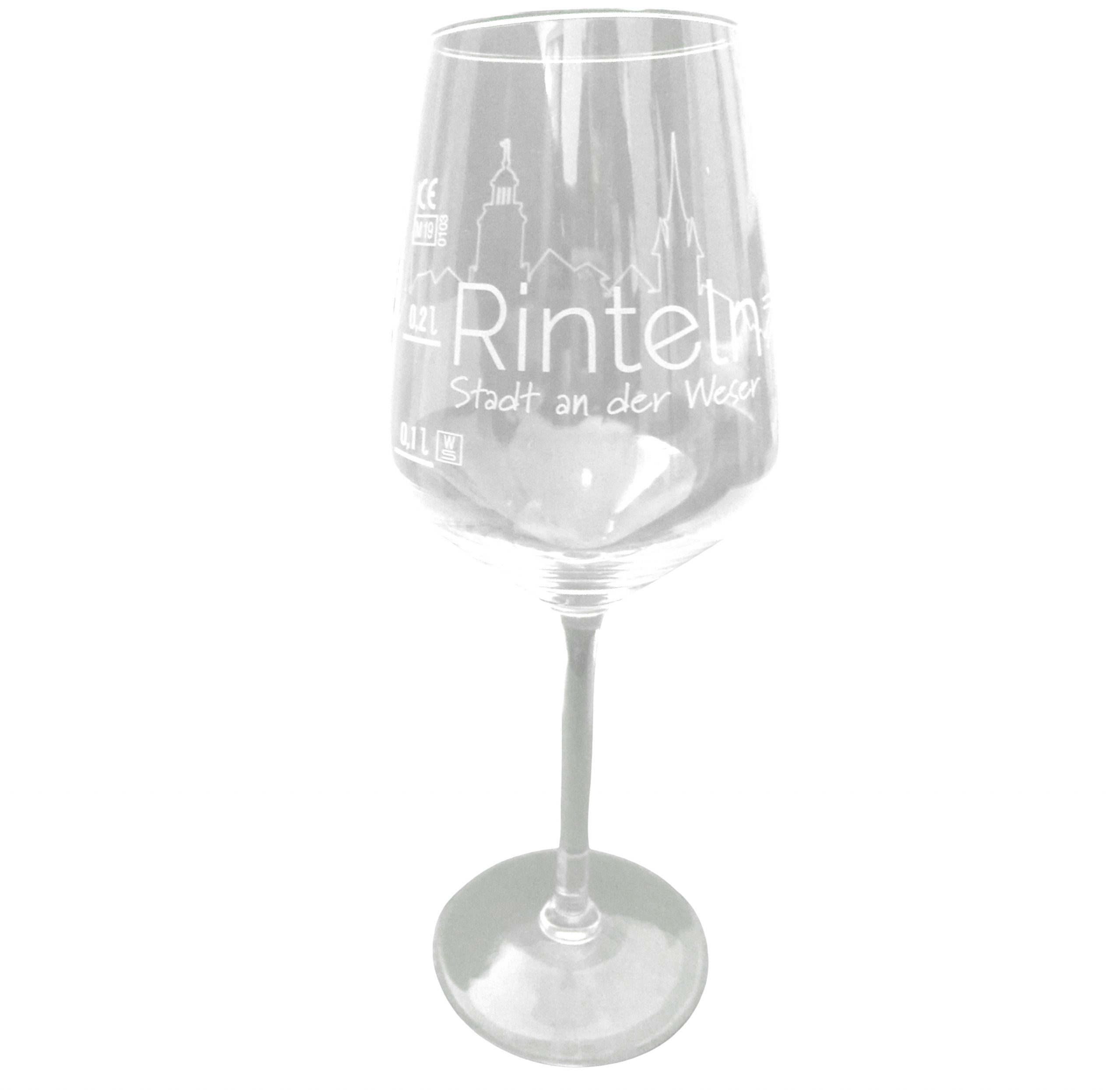 Weinglas "Rintelner Skyline" 0,1 l