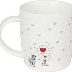 Becher Asterix Ich bin verliebt