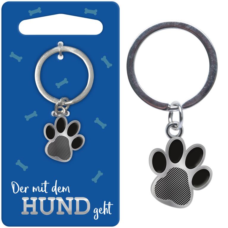 Sheepworld Mini-Schlüsselanhänger - Der mit dem Hund geht