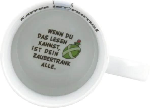 Könitz Kaffeebecher "Asterix - Kaffee ist fertig!"