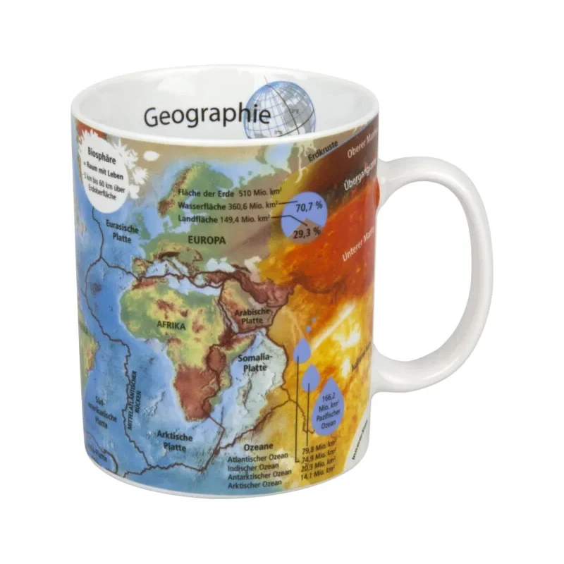 Könitz Wissensbecher "Geographie"
