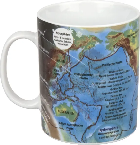 Könitz Wissensbecher "Geographie"