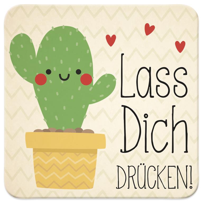 Sheepworld Untersetzer “Lass dich drücken!”