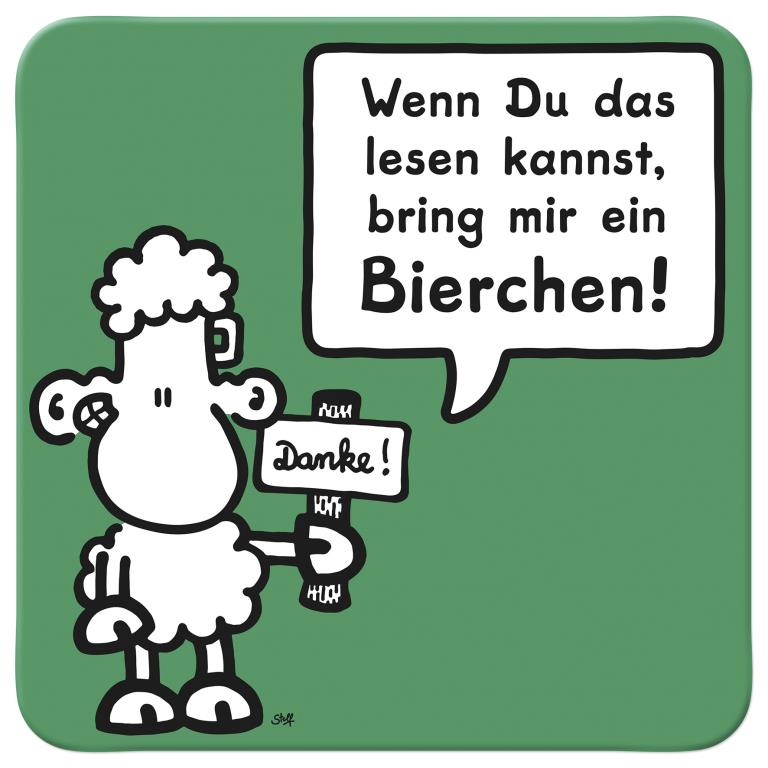 Sheepworld Untersetzer “Bierchen”