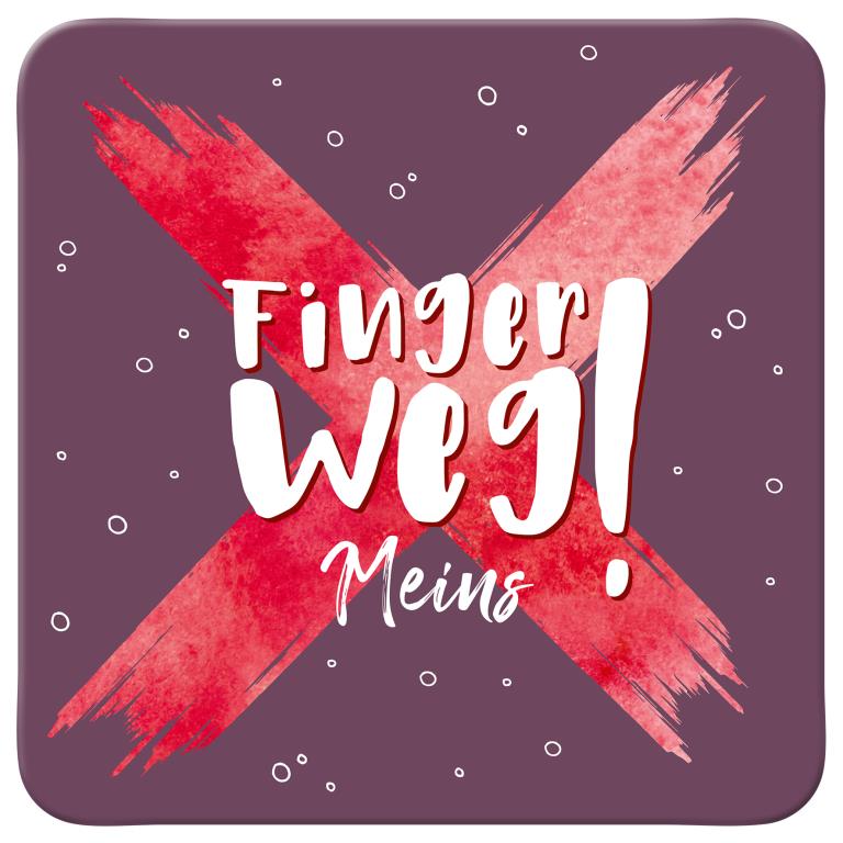 Sheepworld Untersetzer “FINGER WEG! Meins”