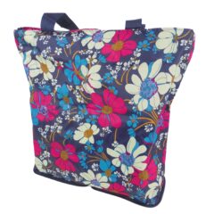 Top-Lady Tasche mit Namen, Muster auseinander gefaltet