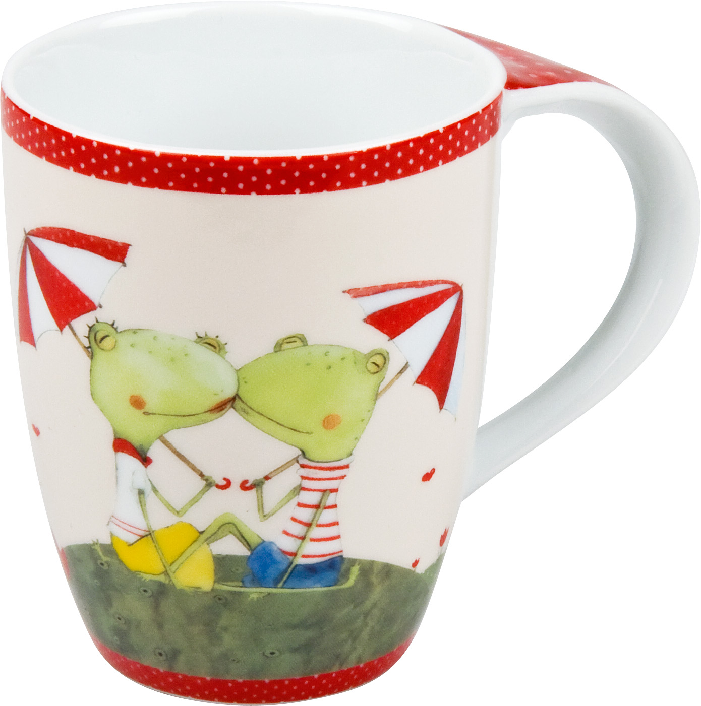 Könitz Becher "Tierpaare - Frog Couple"