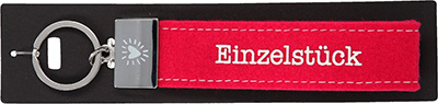Glücksfilz Anhänger in pink "Einzelstück"