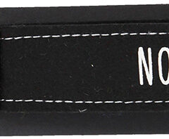 Glücksfilz Anhänger in schwarz