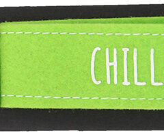 Glücksfilz Anhänger in grün