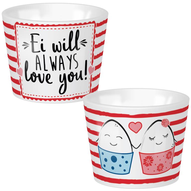 Sheepworld Eierbecher "ALWAYS"