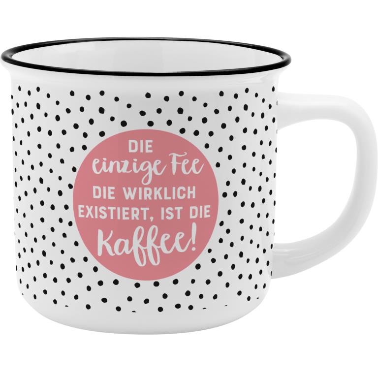 Sheepworld Lieblingsbecher "Die einzige Fee - Kaffee!"