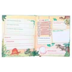 DINO WORLD Kindergarten-Freundebuch Mino Dino
