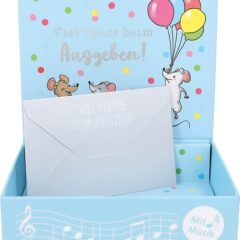 Geschenkbox mit Musik