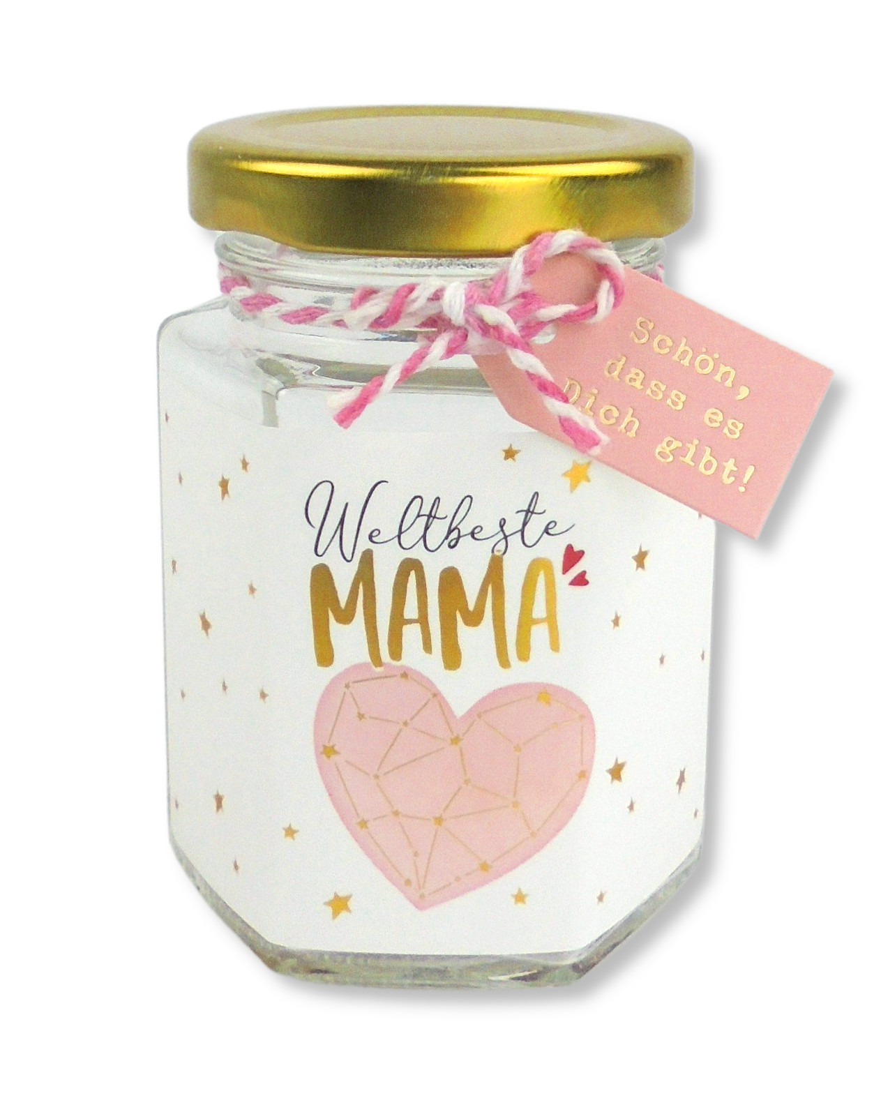 Sheepworld Botschaft im Glas "Weltbeste Mama"