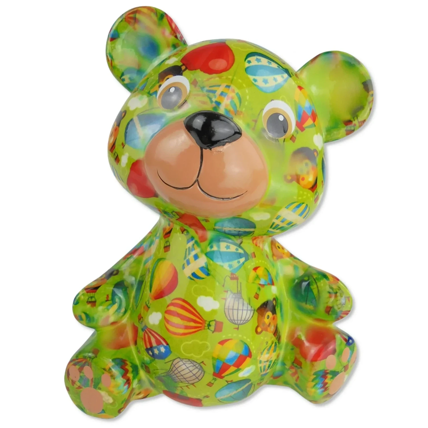 Pomme-Pidou Spardose "Bär Toto" Hellgrün