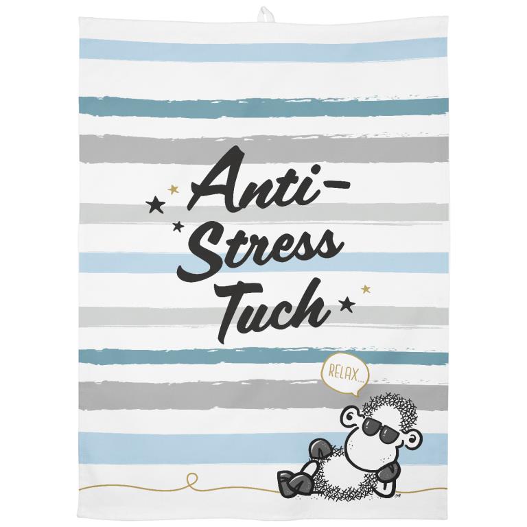Geschirrtuch von Sheepworld “Anti-Stress-Tuch”
