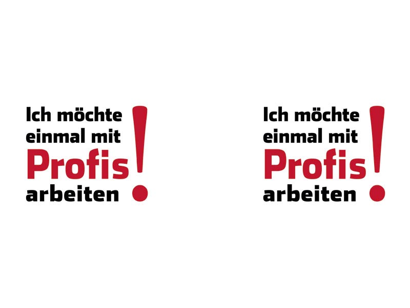 Emaillebecher "Ich möchte einmal mit Profis arbeiten!"