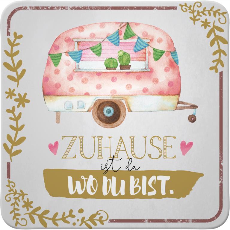 Sheepworld Untersetzer "Zuhause"