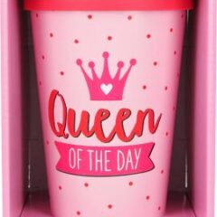 To-Go-Becher mit Spruch - Queen of the Day