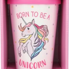 To-Go-Becher mit Spruch - Born to be a Unicorn