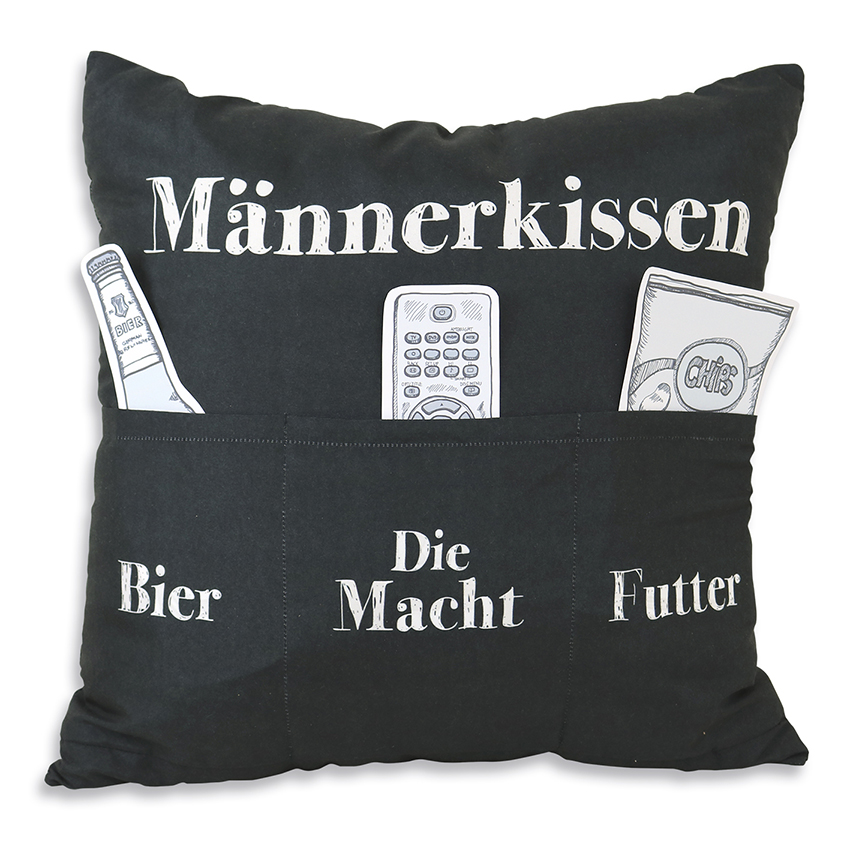 Sofahelden "Männerkissen"
