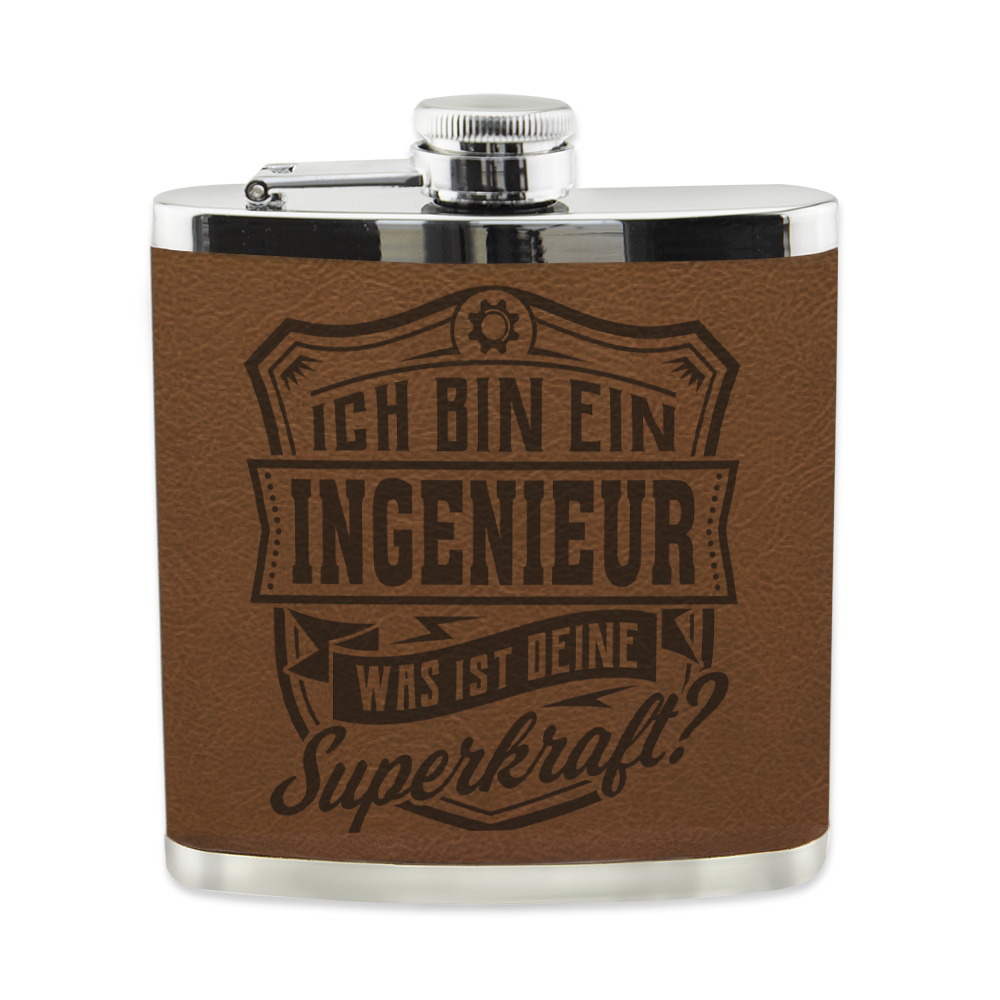 Echter Kerl Flachmann - Ingenieur